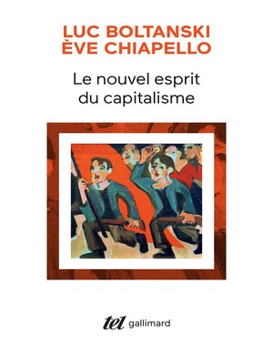 cover image of Le nouvel esprit du capitalisme